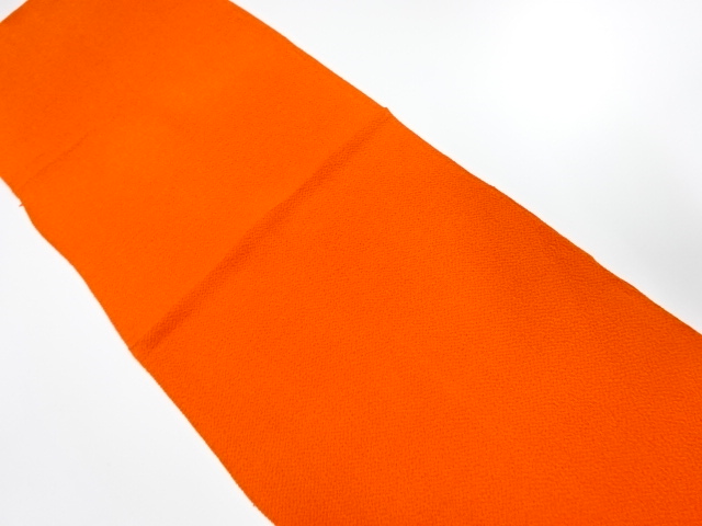 未使用品　正絹　縮緬地　帯揚げ